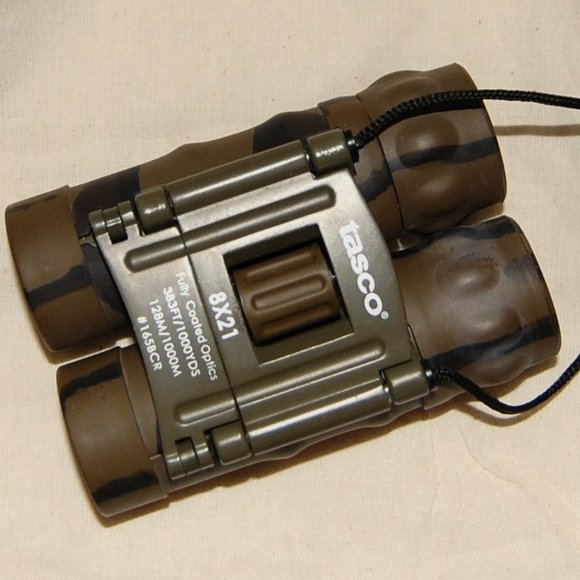 Tasco Binocular, Fully Coated Optics 8x21 - Picture 3 of 5